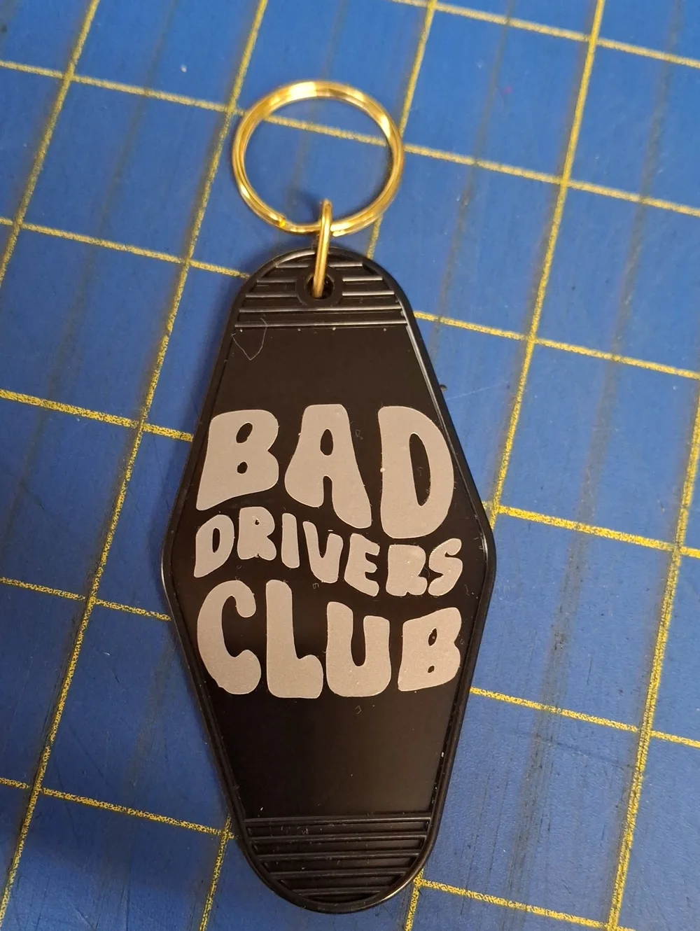Bad Drivers Club Black & Silver Retro Hotel 3.5